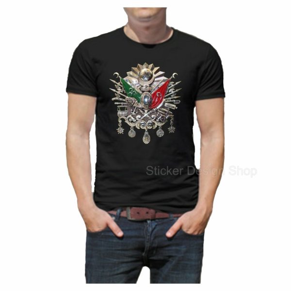 Osmanli-Armasi-T-Shirt-Druck-Baumwolle-Fruit-of-The-Loom-Tuerkiye-Istanbul-Tugra-391710315470