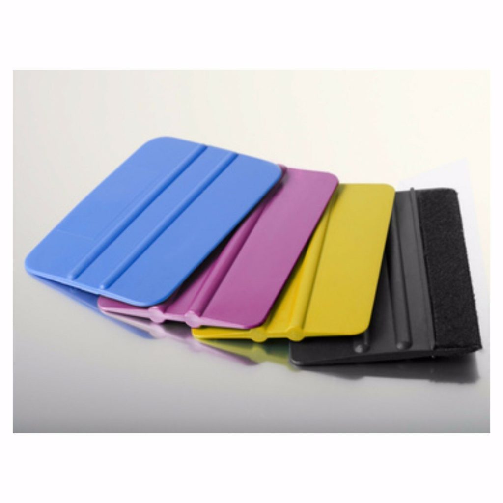 Winjun 2er Pack Folienrakel - Filzkanten Rakel Für Auto-Folien & Fenster-Tönung