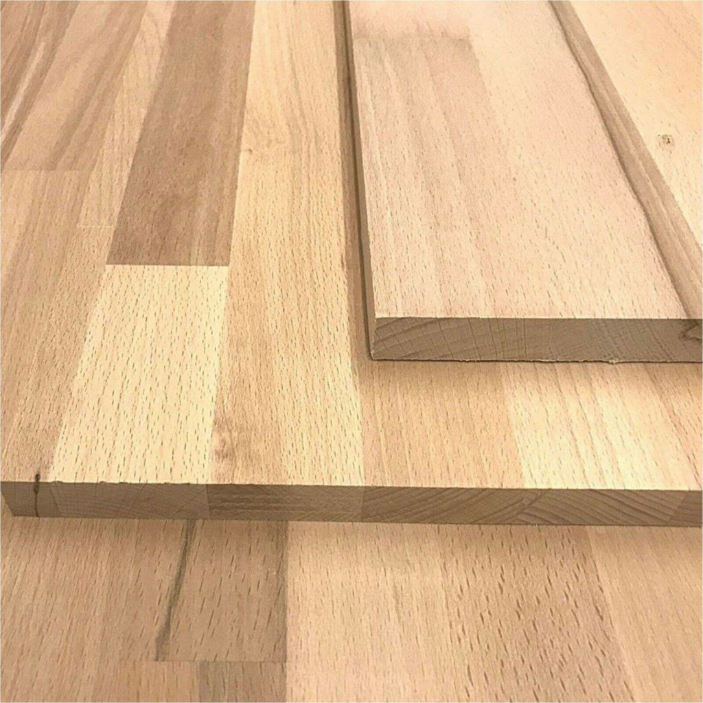 Leimholzplatten Buche 28 Mm